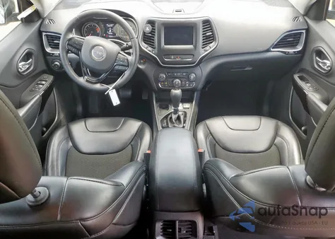 2019 Jeep Cherokee Latitude Plus z USA, uszkodzony, nr VIN 1C4PJLLB4KD423055